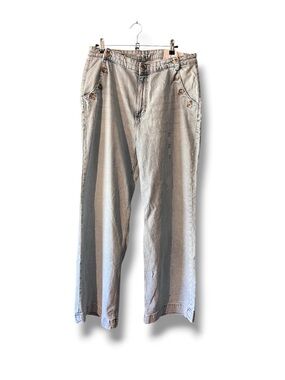 On 34th Wide Leg Jeans